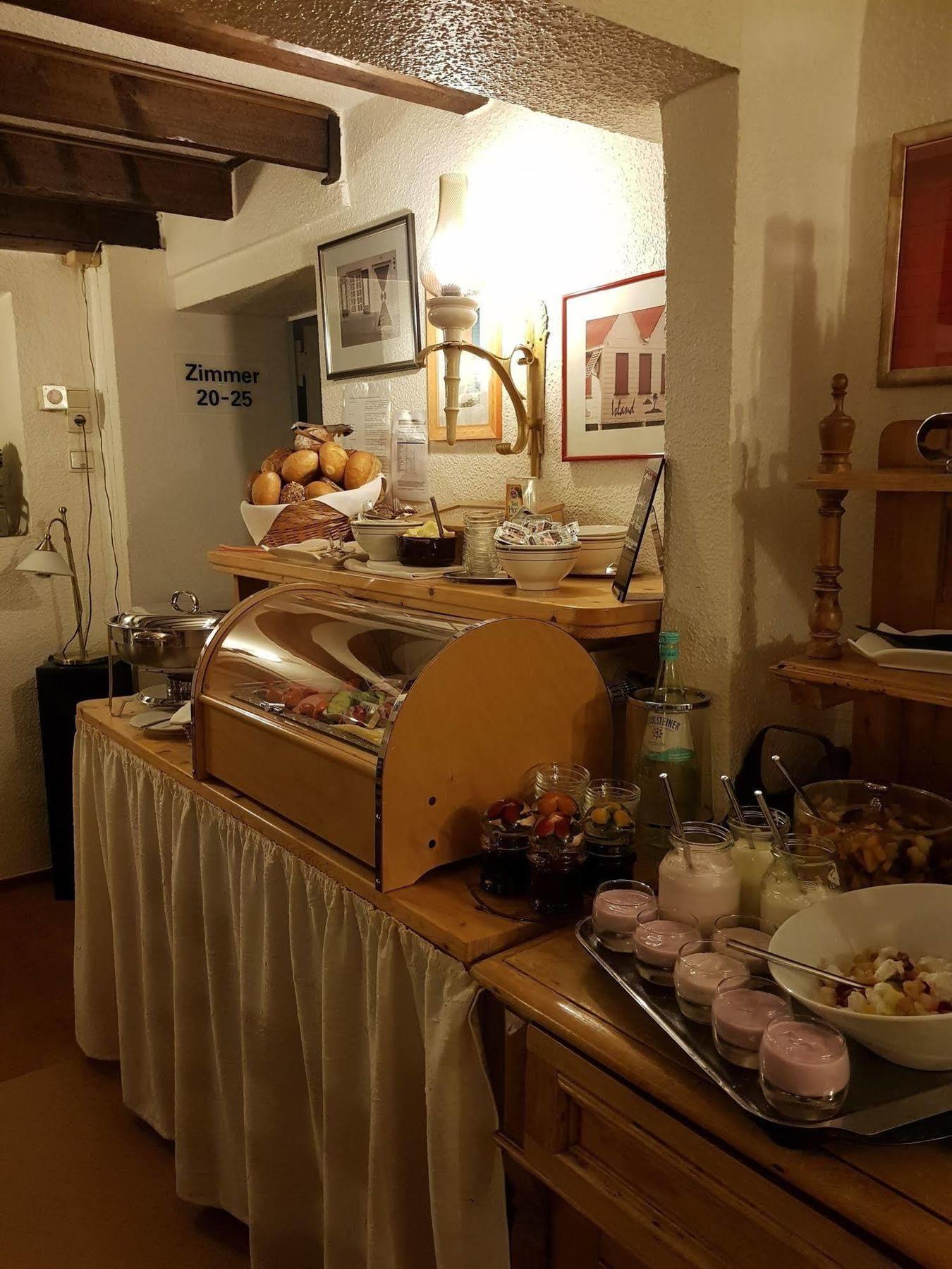 Hotel Garni Haus Hindenburg Königswinter Eksteriør billede
