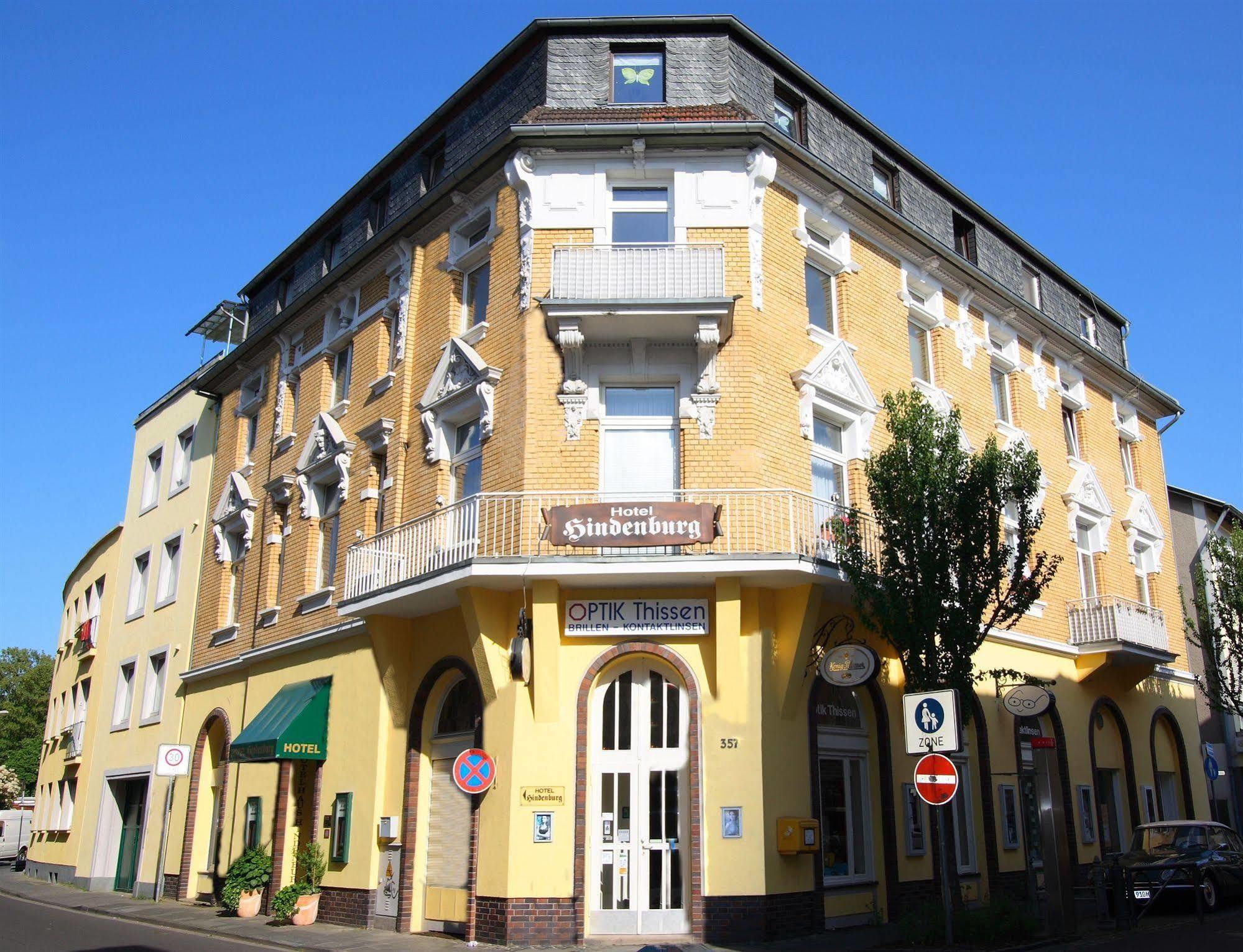 Hotel Garni Haus Hindenburg Königswinter Eksteriør billede