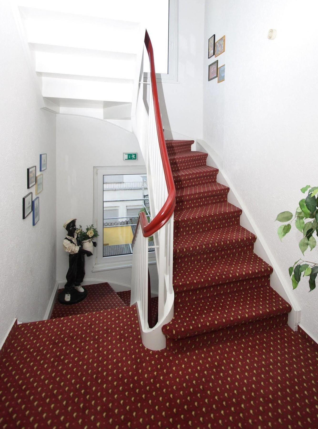 Hotel Garni Haus Hindenburg Königswinter Eksteriør billede
