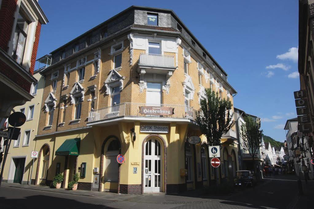 Hotel Garni Haus Hindenburg Königswinter Eksteriør billede